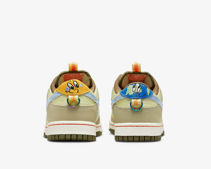 Men's Nike Dunk Low Cartoon Shoes