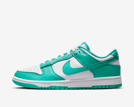 Men's Nike Dunk Low Clear Jade Shoes