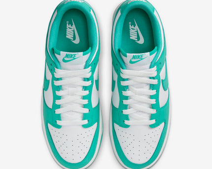 Men's Nike Dunk Low Clear Jade Shoes
