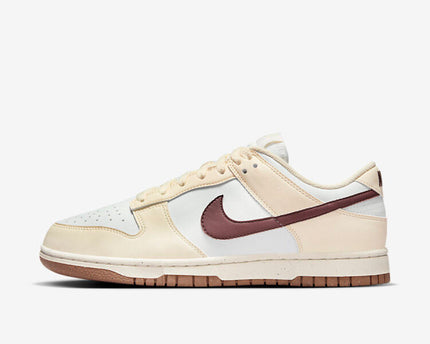 Men's Nike Dunk Low Clear Coconut Milk Shoes
