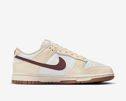 Men's Nike Dunk Low Clear Coconut Milk Shoes