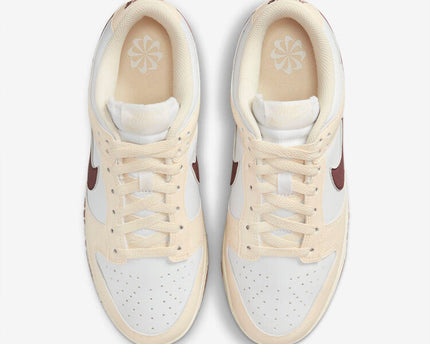 Men's Nike Dunk Low Clear Coconut Milk Shoes