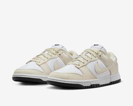 Men's Nike Dunk Low Clear Coconut Milk Shoes
