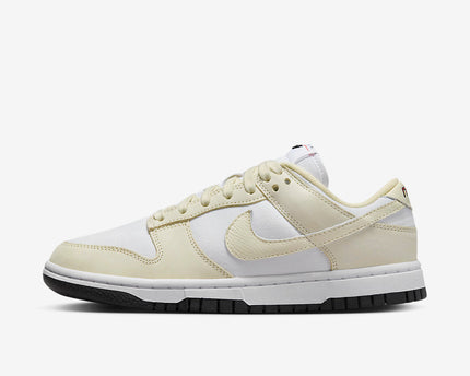 Men's Nike Dunk Low Clear Coconut Milk Shoes