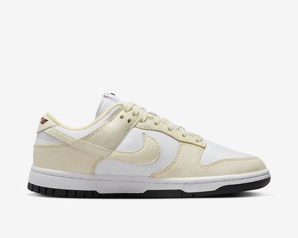 Men's Nike Dunk Low Clear Coconut Milk Shoes