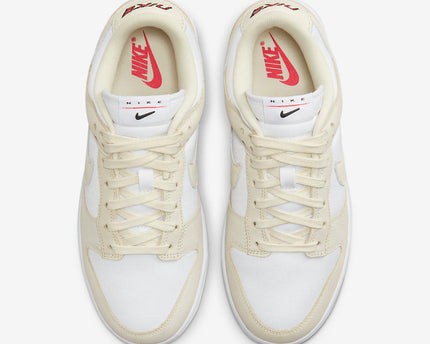 Men's Nike Dunk Low Clear Coconut Milk Shoes