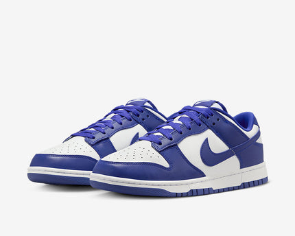 Men's Nike Dunk Low Clear Concord Shoes