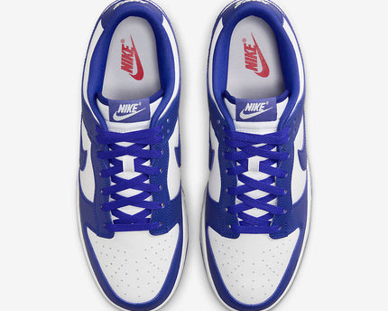 Men's Nike Dunk Low Clear Concord Shoes