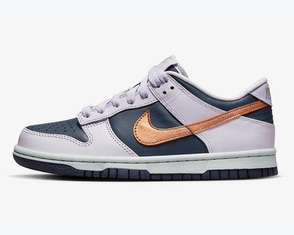 Men's Nike Dunk Low Copper Swoosh Shoes