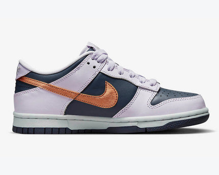 Men's Nike Dunk Low Copper Swoosh Shoes