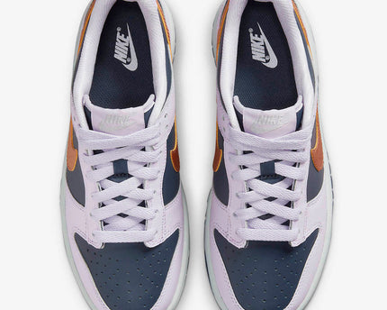 Men's Nike Dunk Low Copper Swoosh Shoes