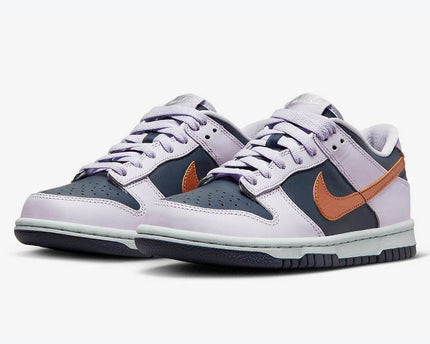 Men's Nike Dunk Low Copper Swoosh Shoes