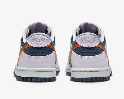 Men's Nike Dunk Low Copper Swoosh Shoes