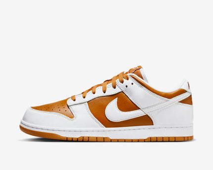 Men's Nike Dunk Low Dark Curry Shoes