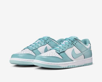 Men's Nike Dunk Low Denim Turquoise Shoes