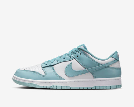 Men's Nike Dunk Low Denim Turquoise Shoes