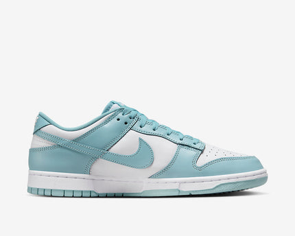 Men's Nike Dunk Low Denim Turquoise Shoes