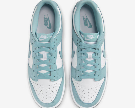 Men's Nike Dunk Low Denim Turquoise Shoes