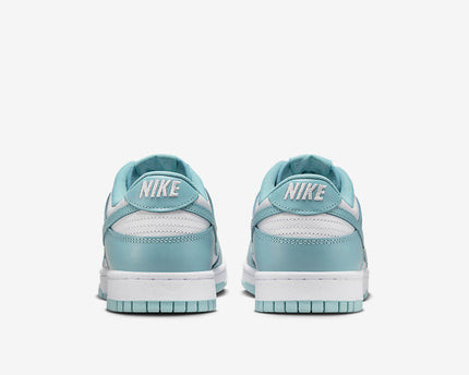 Men's Nike Dunk Low Denim Turquoise Shoes