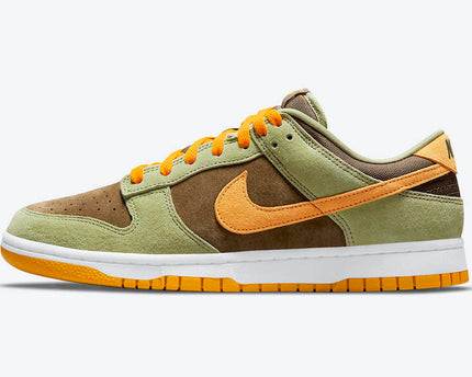 Men's Nike Dunk Low Dusty Olive Shoes