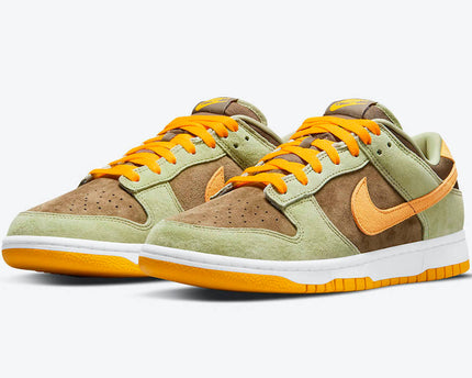 Men's Nike Dunk Low Dusty Olive Shoes