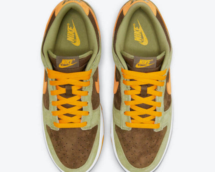 Men's Nike Dunk Low Dusty Olive Shoes