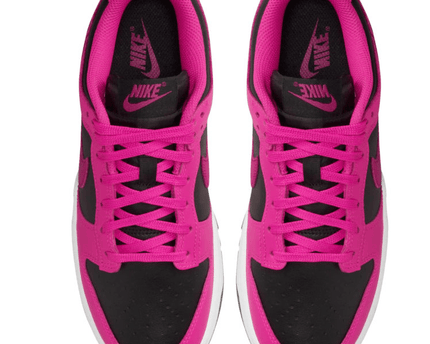 Men's Nike Dunk Low Fireberry Shoes