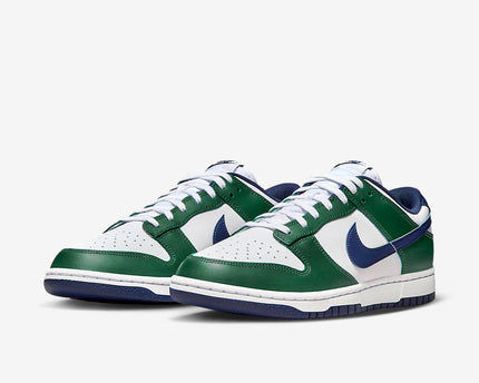 Men's Nike Dunk Low Fir Midnight Navy Shoes