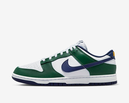 Men's Nike Dunk Low Fir Midnight Navy Shoes