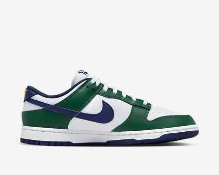 Men's Nike Dunk Low Fir Midnight Navy Shoes