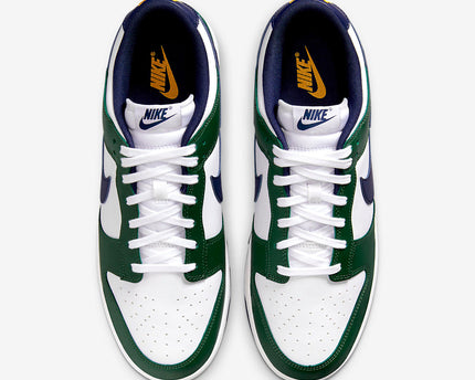 Men's Nike Dunk Low Fir Midnight Navy Shoes