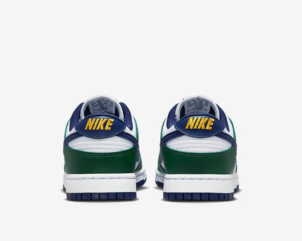 Men's Nike Dunk Low Fir Midnight Navy Shoes