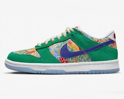 Men's Nike Dunk Low Foam Finger Shoes
