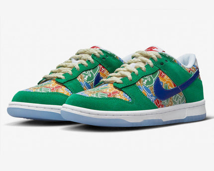 Men's Nike Dunk Low Foam Finger Shoes