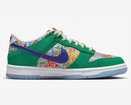 Men's Nike Dunk Low Foam Finger Shoes
