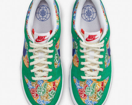 Men's Nike Dunk Low Foam Finger Shoes