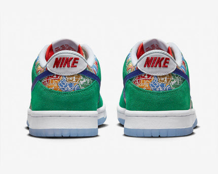 Men's Nike Dunk Low Foam Finger Shoes