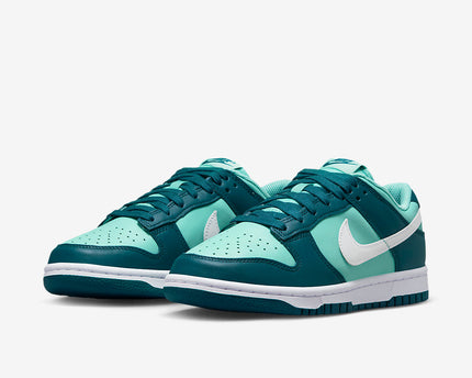 Men's Nike Dunk Low Geode Teal Shoes