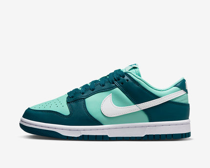 Men's Nike Dunk Low Geode Teal Shoes