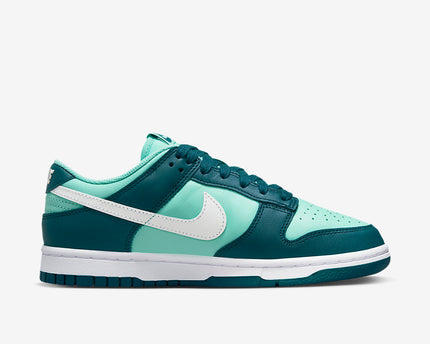 Men's Nike Dunk Low Geode Teal Shoes