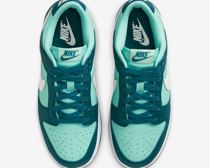 Men's Nike Dunk Low Geode Teal Shoes