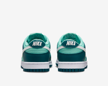 Men's Nike Dunk Low Geode Teal Shoes