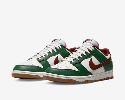Men's Nike Dunk Low Gorge Green Shoes