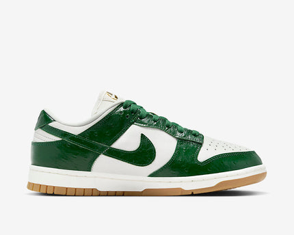 Men's Nike Dunk Low Green Ostrich Shoes