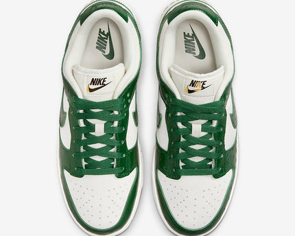 Men's Nike Dunk Low Green Ostrich Shoes