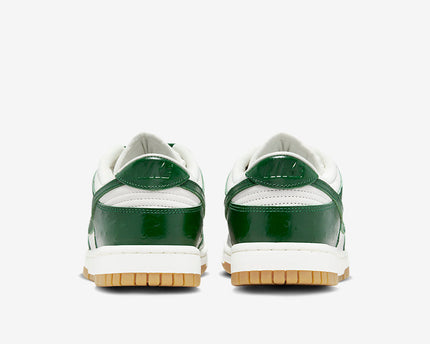 Men's Nike Dunk Low Green Ostrich Shoes