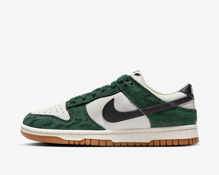Men's Nike Dunk Low Green Snake Shoes