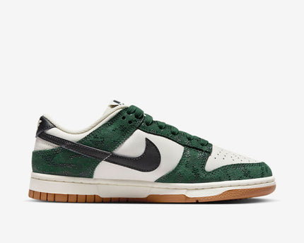 Men's Nike Dunk Low Green Snake Shoes