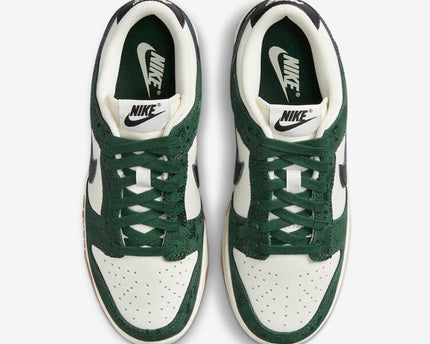 Men's Nike Dunk Low Green Snake Shoes