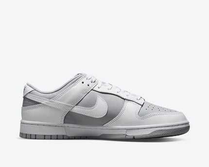 Men's Nike Dunk Low Grey Shoes